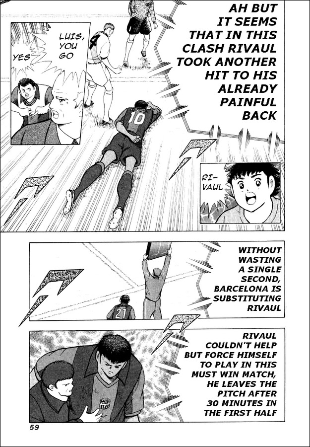 Captain Tsubasa Road to 2002 Chapter 71 page 8 - Chapter 71: Move This Body To The Limits
