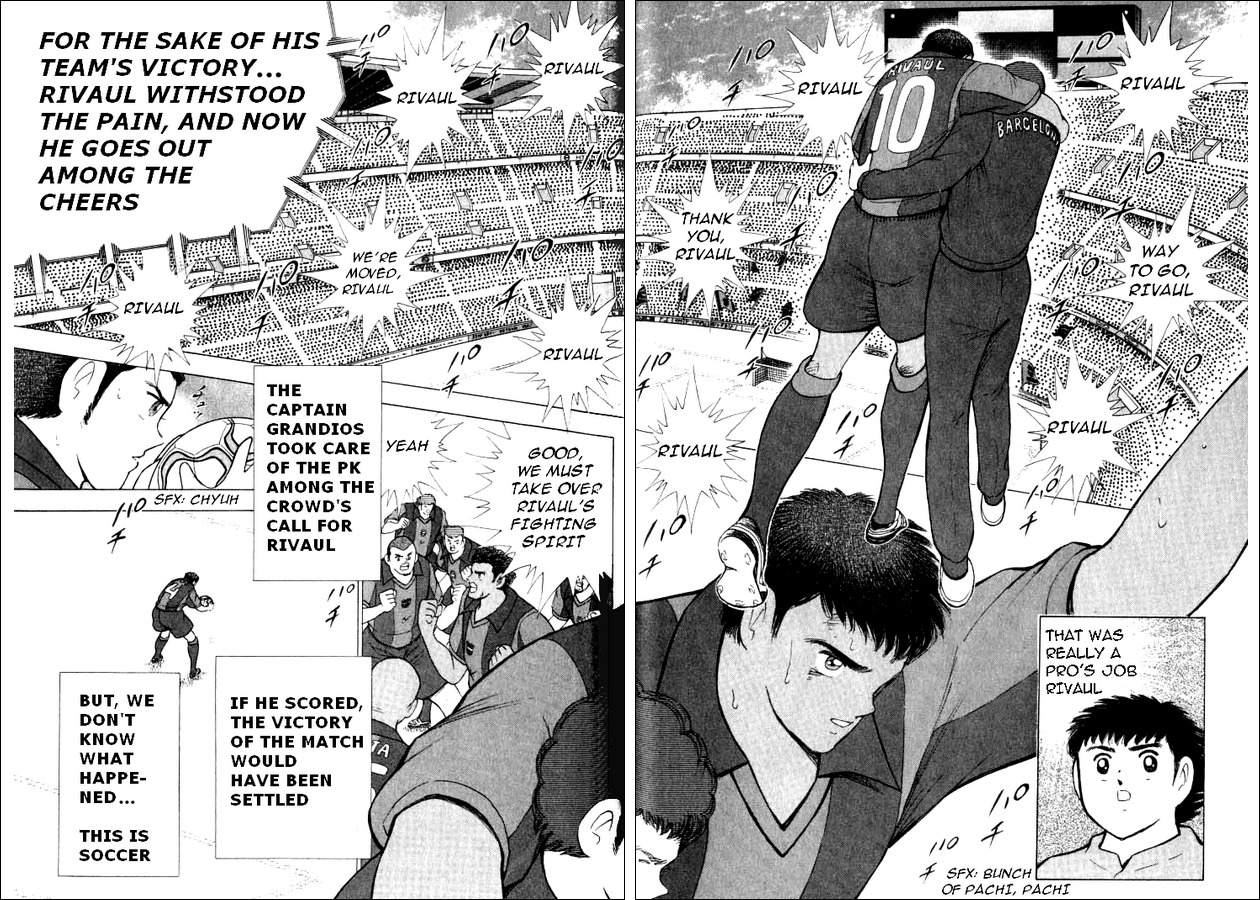 Captain Tsubasa Road to 2002 Chapter 71 page 9 - Chapter 71: Move This Body To The Limits