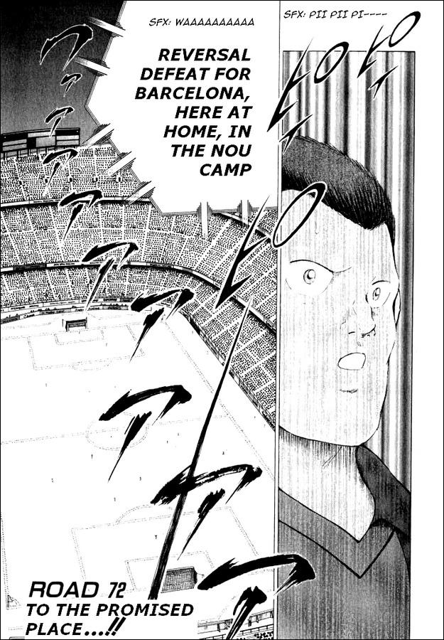 Captain Tsubasa Road to 2002 Chapter 72 page 1 - Chapter 72: To The Promised Place
