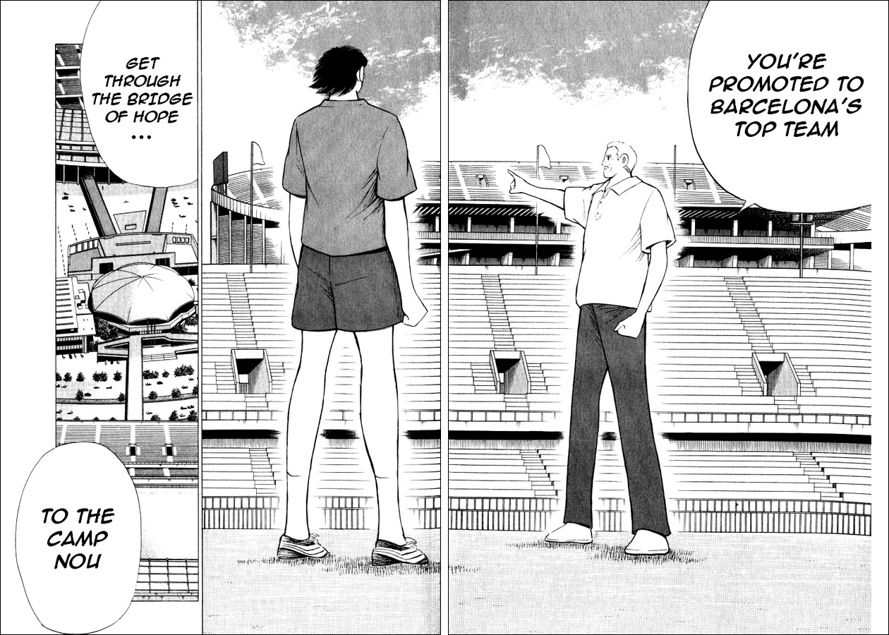 Captain Tsubasa Road to 2002 Chapter 72 page 15 - Chapter 72: To The Promised Place