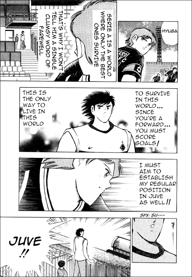 Captain Tsubasa Road to 2002 Chapter 73 page 11 - Chapter 73: Departure To Tomorrow