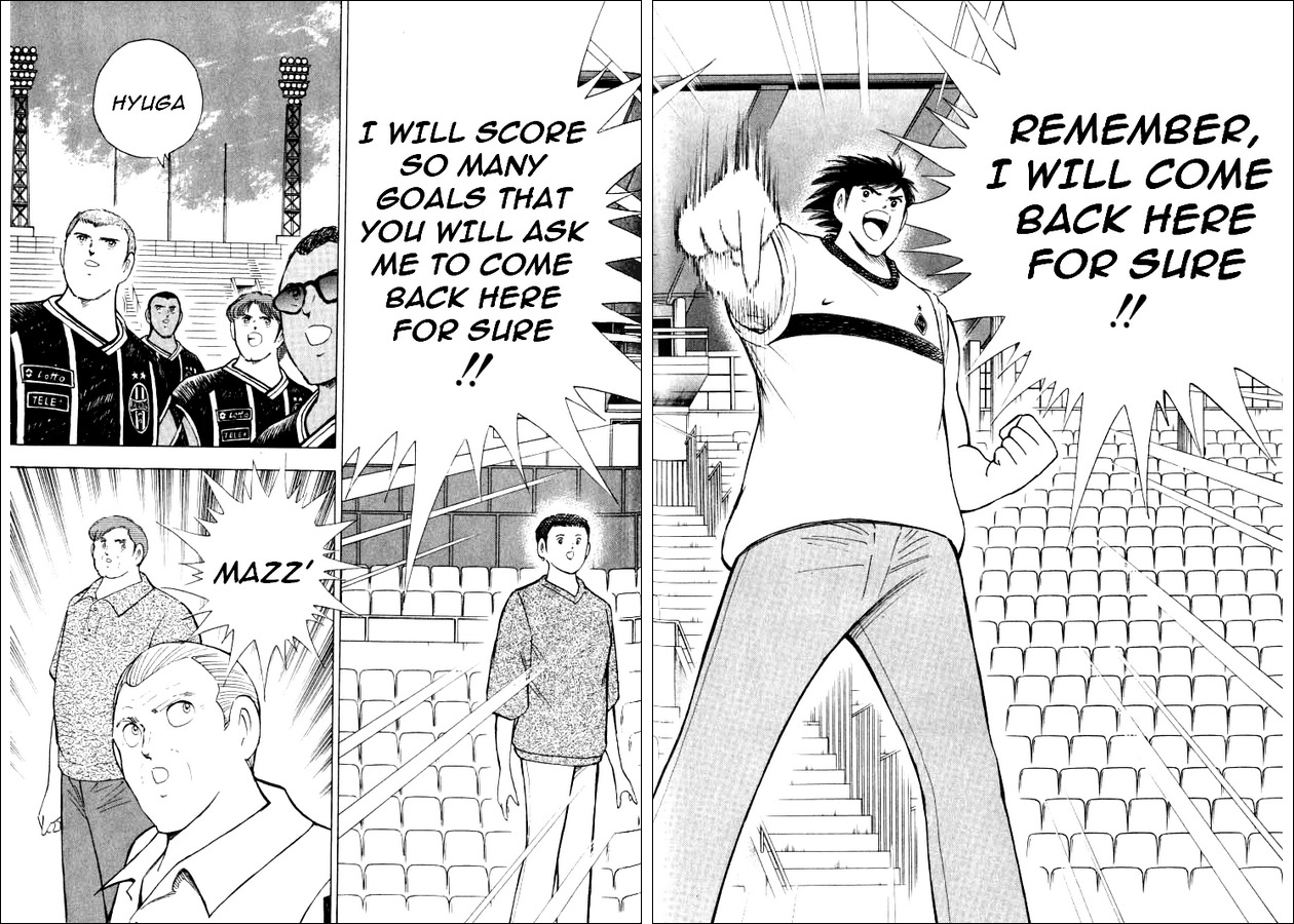 Captain Tsubasa Road to 2002 Chapter 73 page 12 - Chapter 73: Departure To Tomorrow