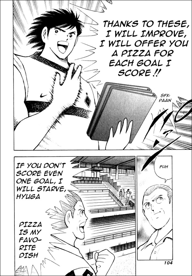 Captain Tsubasa Road to 2002 Chapter 73 page 13 - Chapter 73: Departure To Tomorrow