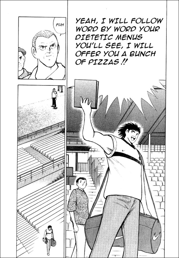 Captain Tsubasa Road to 2002 Chapter 73 page 14 - Chapter 73: Departure To Tomorrow