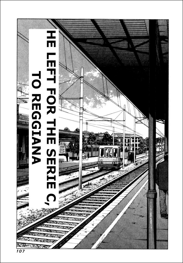 Captain Tsubasa Road to 2002 Chapter 73 page 16 - Chapter 73: Departure To Tomorrow