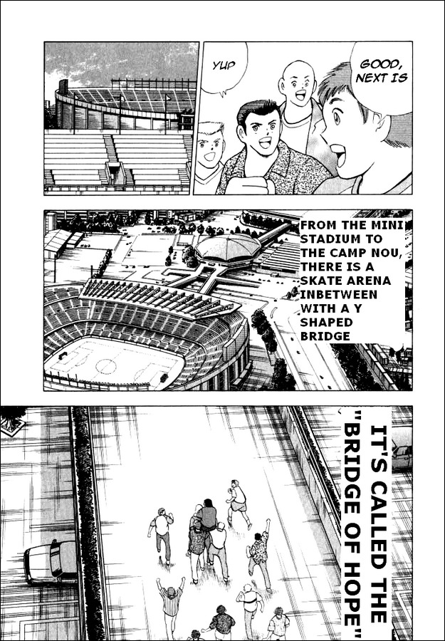 Captain Tsubasa Road to 2002 Chapter 73 page 3 - Chapter 73: Departure To Tomorrow