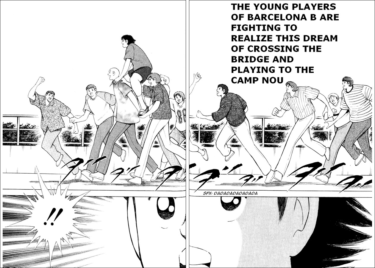 Captain Tsubasa Road to 2002 Chapter 73 page 4 - Chapter 73: Departure To Tomorrow