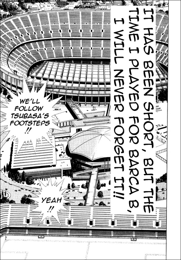 Captain Tsubasa Road to 2002 Chapter 73 page 7 - Chapter 73: Departure To Tomorrow