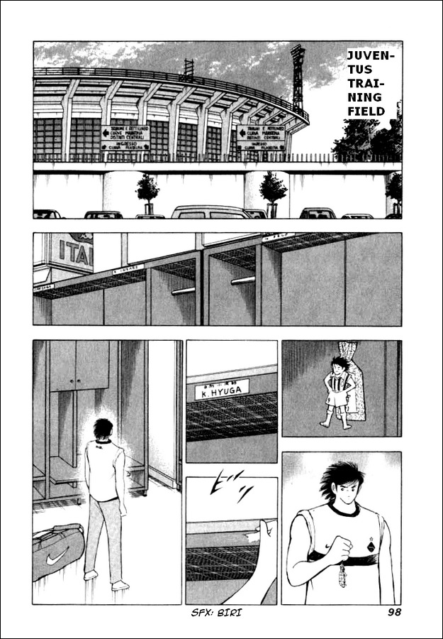 Captain Tsubasa Road to 2002 Chapter 73 page 8 - Chapter 73: Departure To Tomorrow