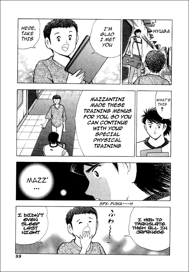 Captain Tsubasa Road to 2002 Chapter 73 page 9 - Chapter 73: Departure To Tomorrow