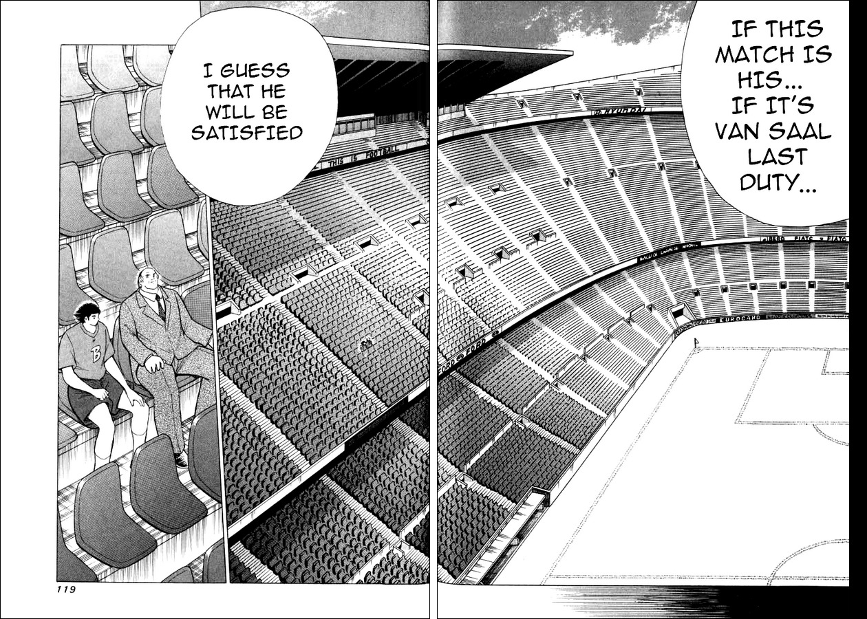 Captain Tsubasa Road to 2002 Chapter 74 page 10 - Chapter 74: The Stage Of The Decisive Battle