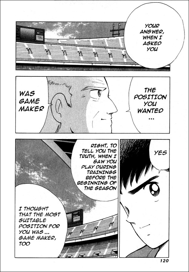Captain Tsubasa Road to 2002 Chapter 74 page 11 - Chapter 74: The Stage Of The Decisive Battle