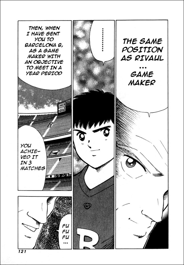 Captain Tsubasa Road to 2002 Chapter 74 page 12 - Chapter 74: The Stage Of The Decisive Battle