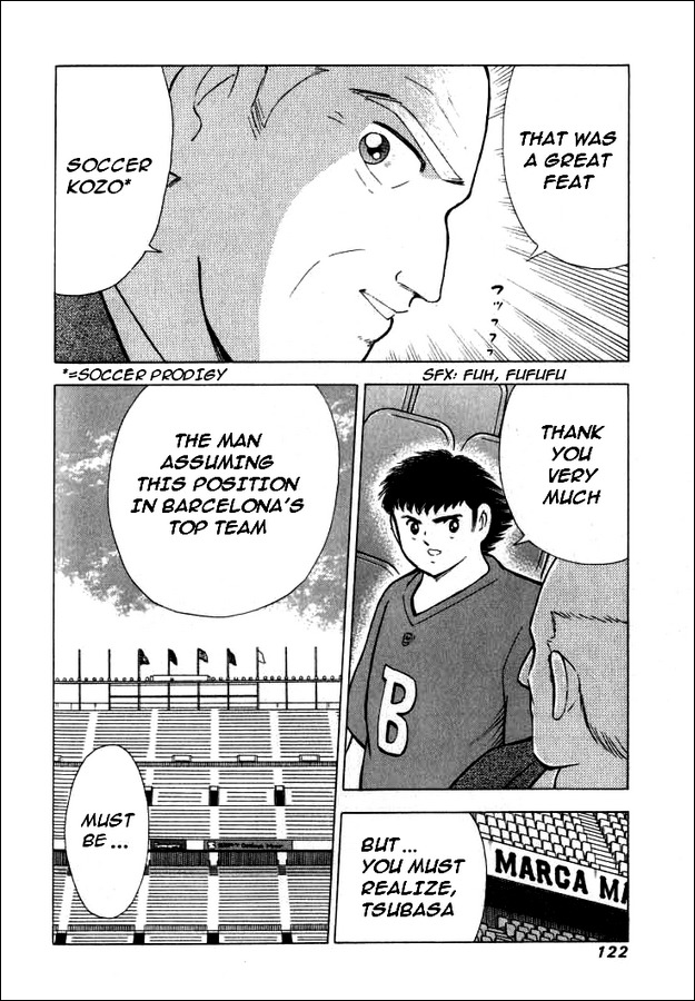 Captain Tsubasa Road to 2002 Chapter 74 page 13 - Chapter 74: The Stage Of The Decisive Battle
