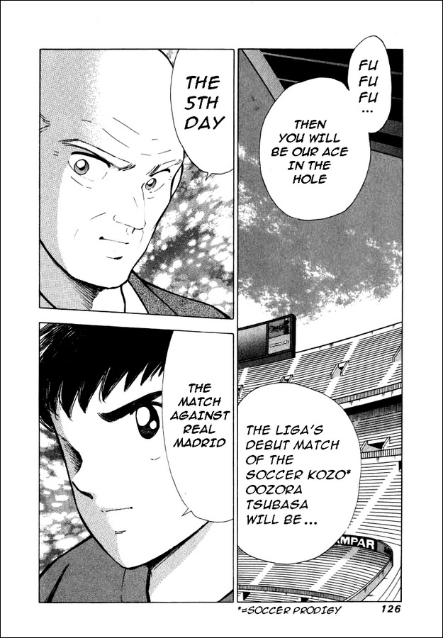 Captain Tsubasa Road to 2002 Chapter 74 page 16 - Chapter 74: The Stage Of The Decisive Battle
