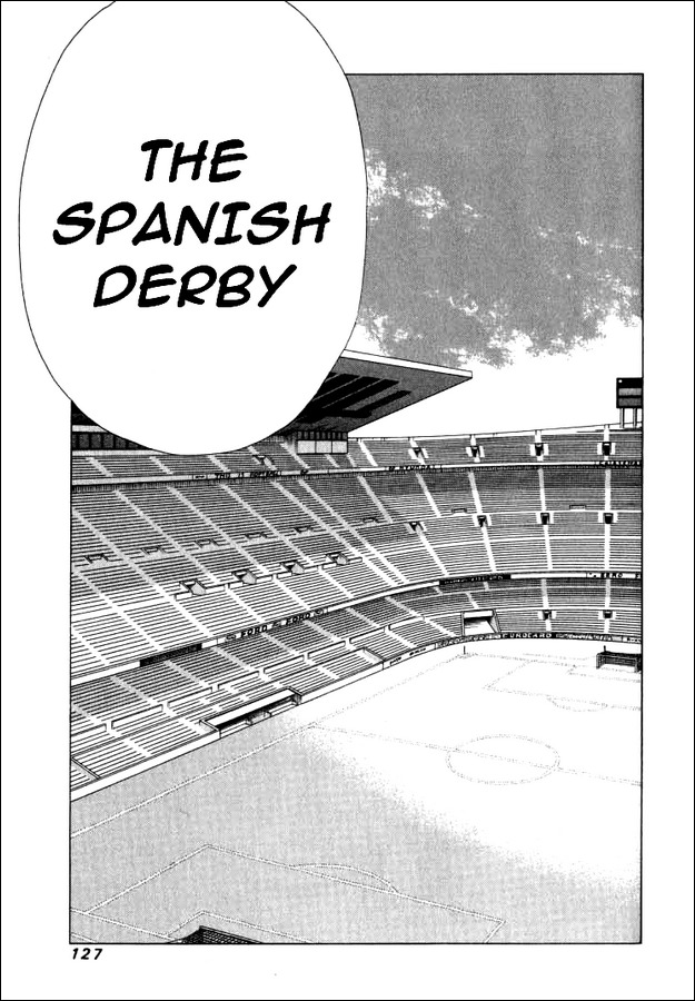 Captain Tsubasa Road to 2002 Chapter 74 page 17 - Chapter 74: The Stage Of The Decisive Battle