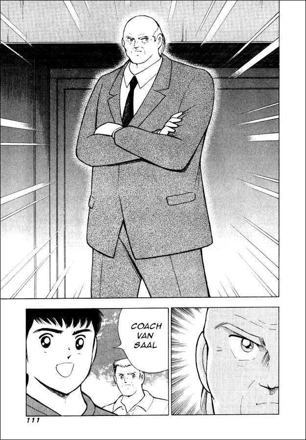 Captain Tsubasa Road to 2002 Chapter 74 page 3 - Chapter 74: The Stage Of The Decisive Battle