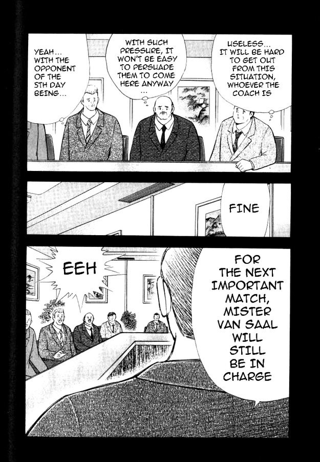 Captain Tsubasa Road to 2002 Chapter 74 page 8 - Chapter 74: The Stage Of The Decisive Battle