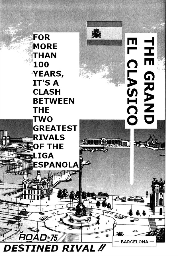 Captain Tsubasa Road to 2002 Chapter 75 page 1 - Chapter 75: Destined Rival