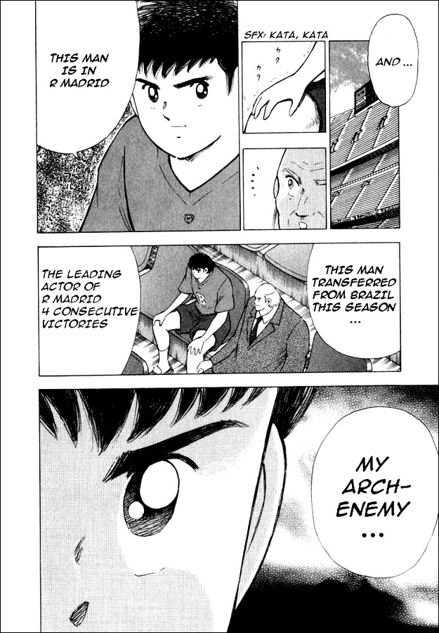 Captain Tsubasa Road to 2002 Chapter 75 page 10 - Chapter 75: Destined Rival