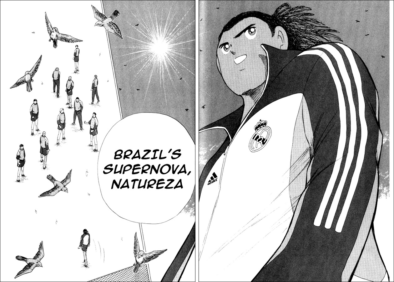 Captain Tsubasa Road to 2002 Chapter 75 page 12 - Chapter 75: Destined Rival
