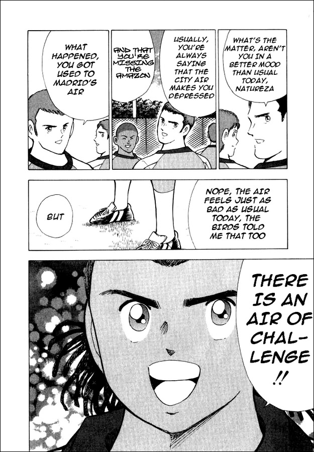 Captain Tsubasa Road to 2002 Chapter 75 page 13 - Chapter 75: Destined Rival