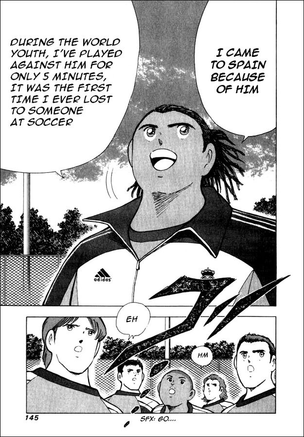 Captain Tsubasa Road to 2002 Chapter 75 page 14 - Chapter 75: Destined Rival