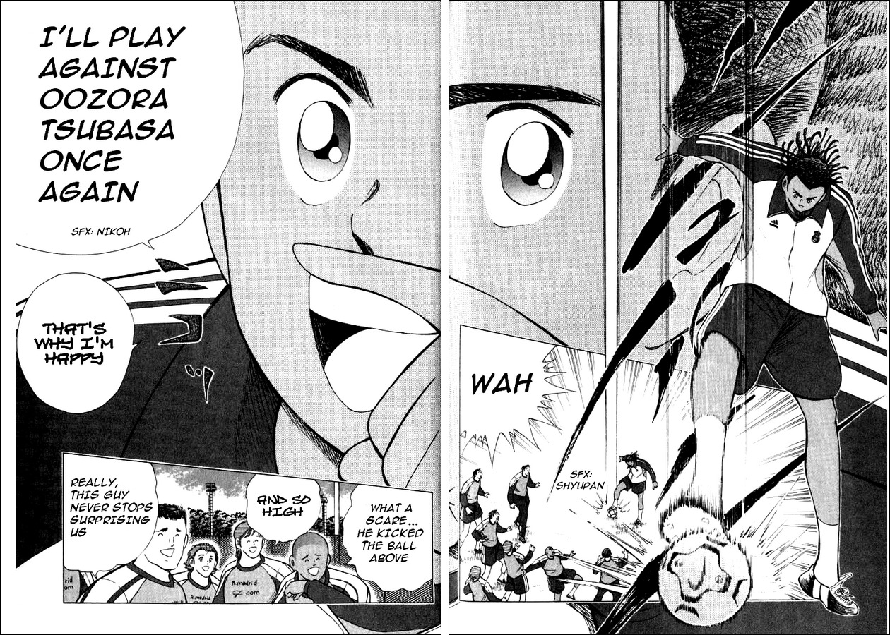 Captain Tsubasa Road to 2002 Chapter 75 page 15 - Chapter 75: Destined Rival