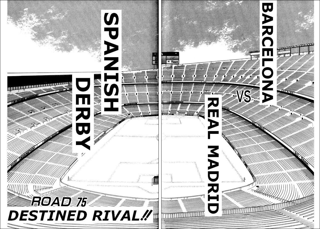 Captain Tsubasa Road to 2002 Chapter 75 page 2 - Chapter 75: Destined Rival