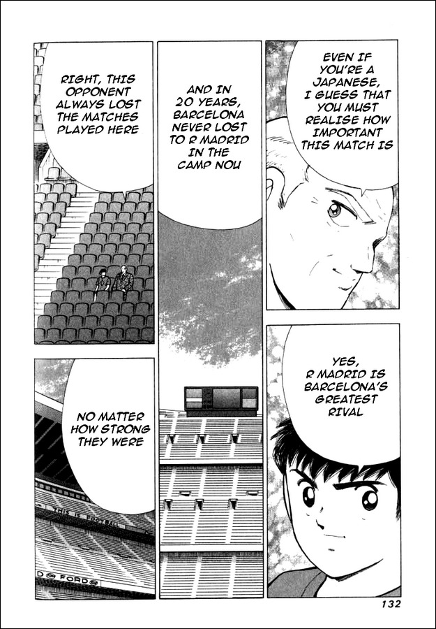 Captain Tsubasa Road to 2002 Chapter 75 page 3 - Chapter 75: Destined Rival