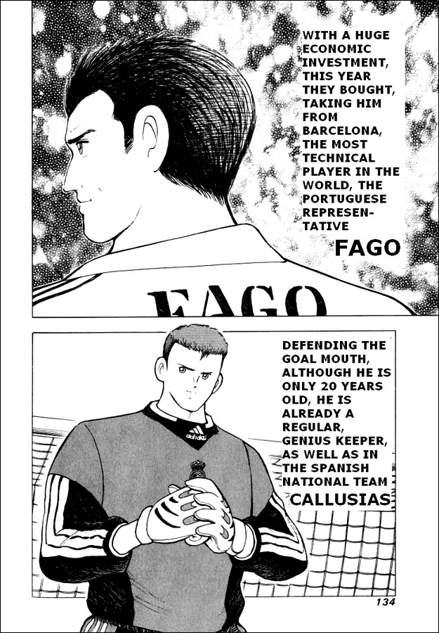 Captain Tsubasa Road to 2002 Chapter 75 page 5 - Chapter 75: Destined Rival