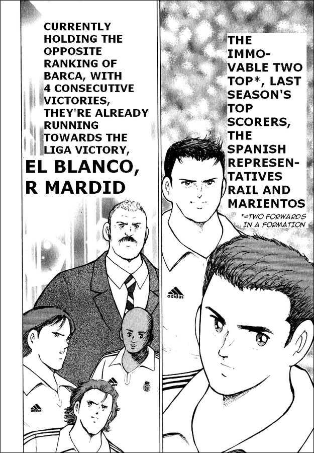 Captain Tsubasa Road to 2002 Chapter 75 page 7 - Chapter 75: Destined Rival