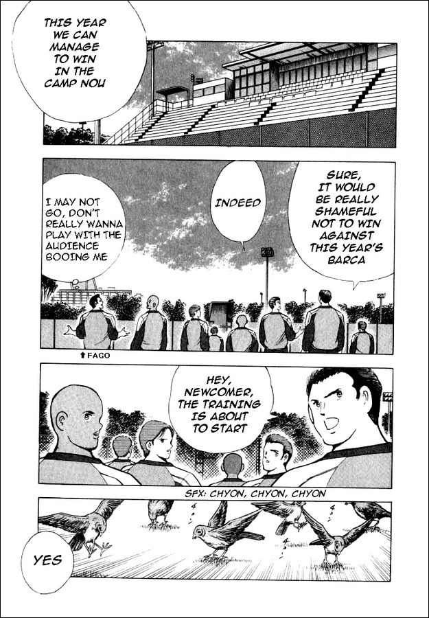 Captain Tsubasa Road to 2002 Chapter 75 page 8 - Chapter 75: Destined Rival
