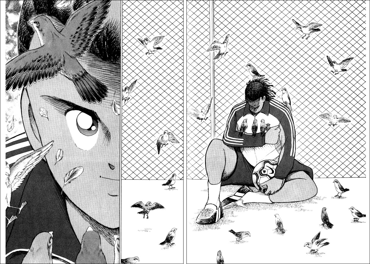 Captain Tsubasa Road to 2002 Chapter 75 page 9 - Chapter 75: Destined Rival