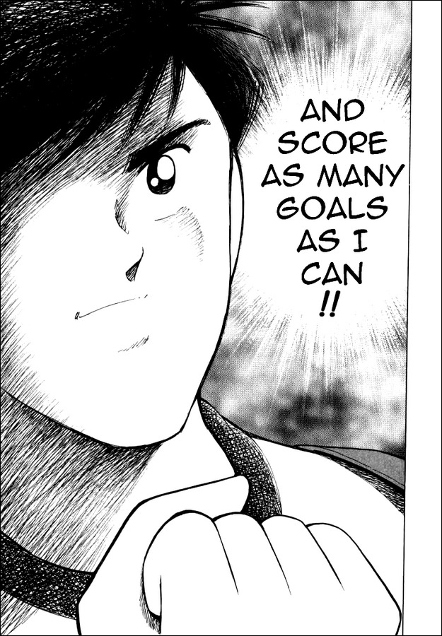 Captain Tsubasa Road to 2002 Chapter 76 page 11 - Chapter 76: New Determination