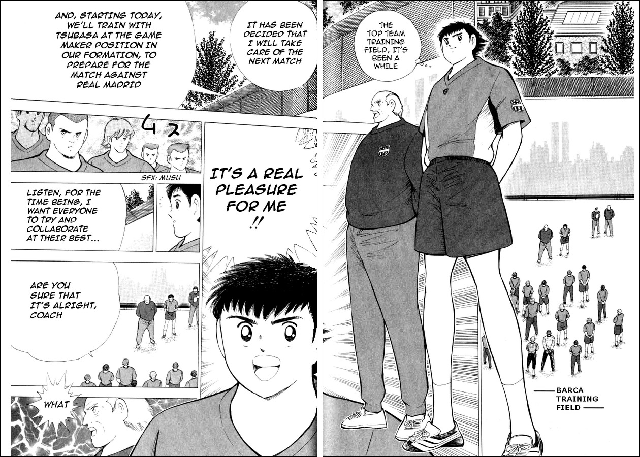 Captain Tsubasa Road to 2002 Chapter 76 page 12 - Chapter 76: New Determination
