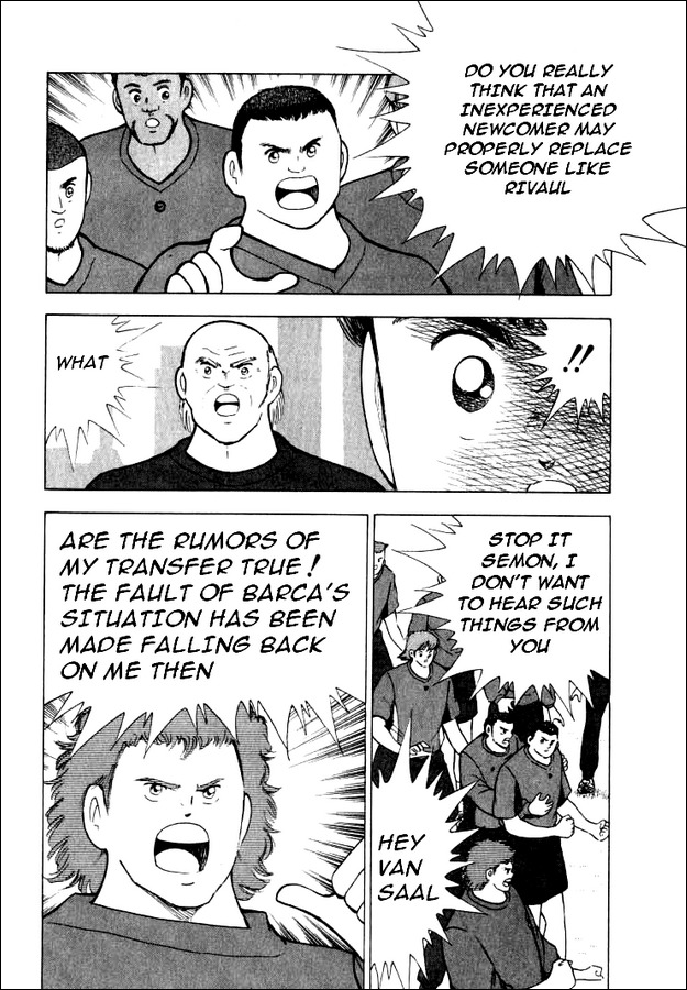Captain Tsubasa Road to 2002 Chapter 76 page 13 - Chapter 76: New Determination