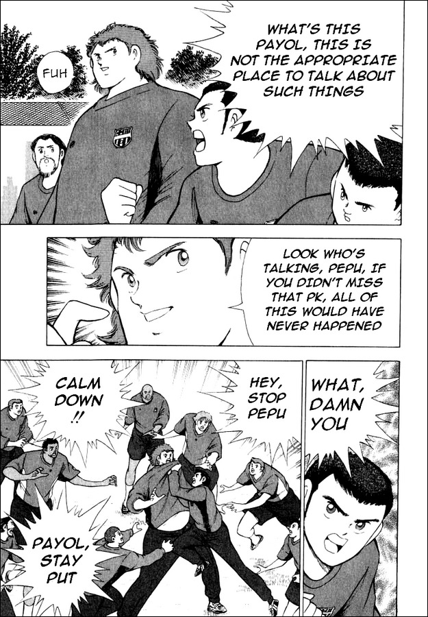 Captain Tsubasa Road to 2002 Chapter 76 page 14 - Chapter 76: New Determination