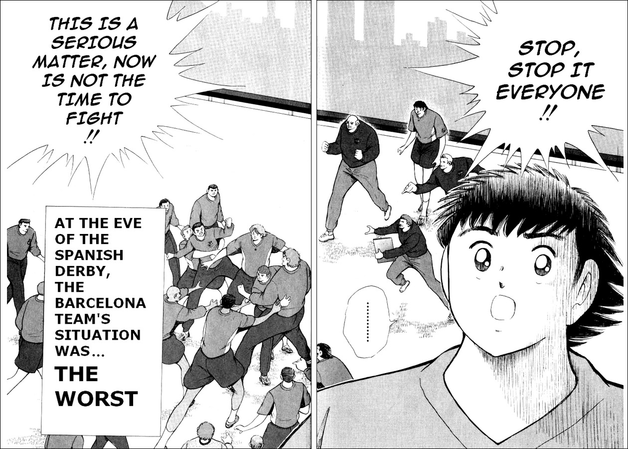 Captain Tsubasa Road to 2002 Chapter 76 page 15 - Chapter 76: New Determination