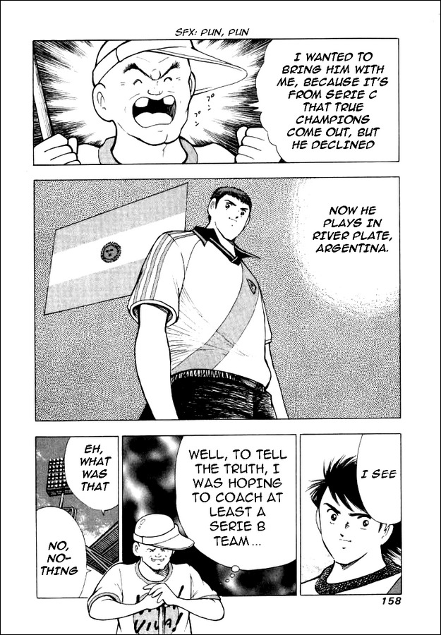 Captain Tsubasa Road to 2002 Chapter 76 page 8 - Chapter 76: New Determination