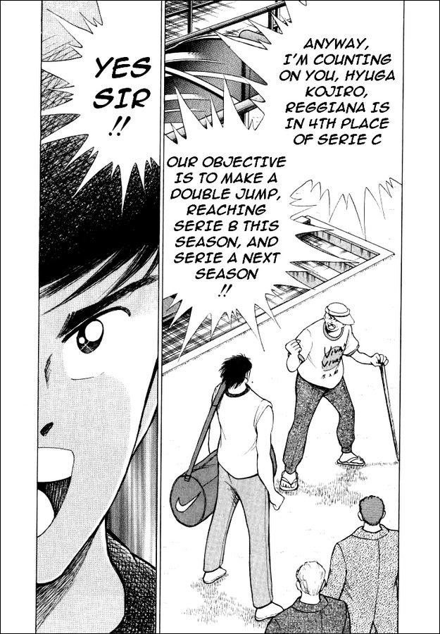 Captain Tsubasa Road to 2002 Chapter 76 page 9 - Chapter 76: New Determination