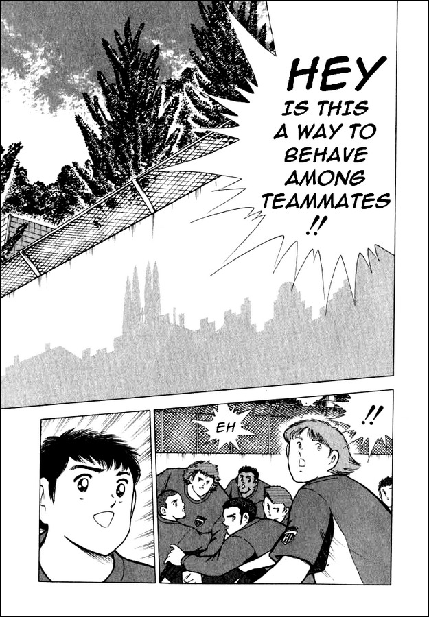 Captain Tsubasa Road to 2002 Chapter 77 page 1 - Chapter 77: Common Wish