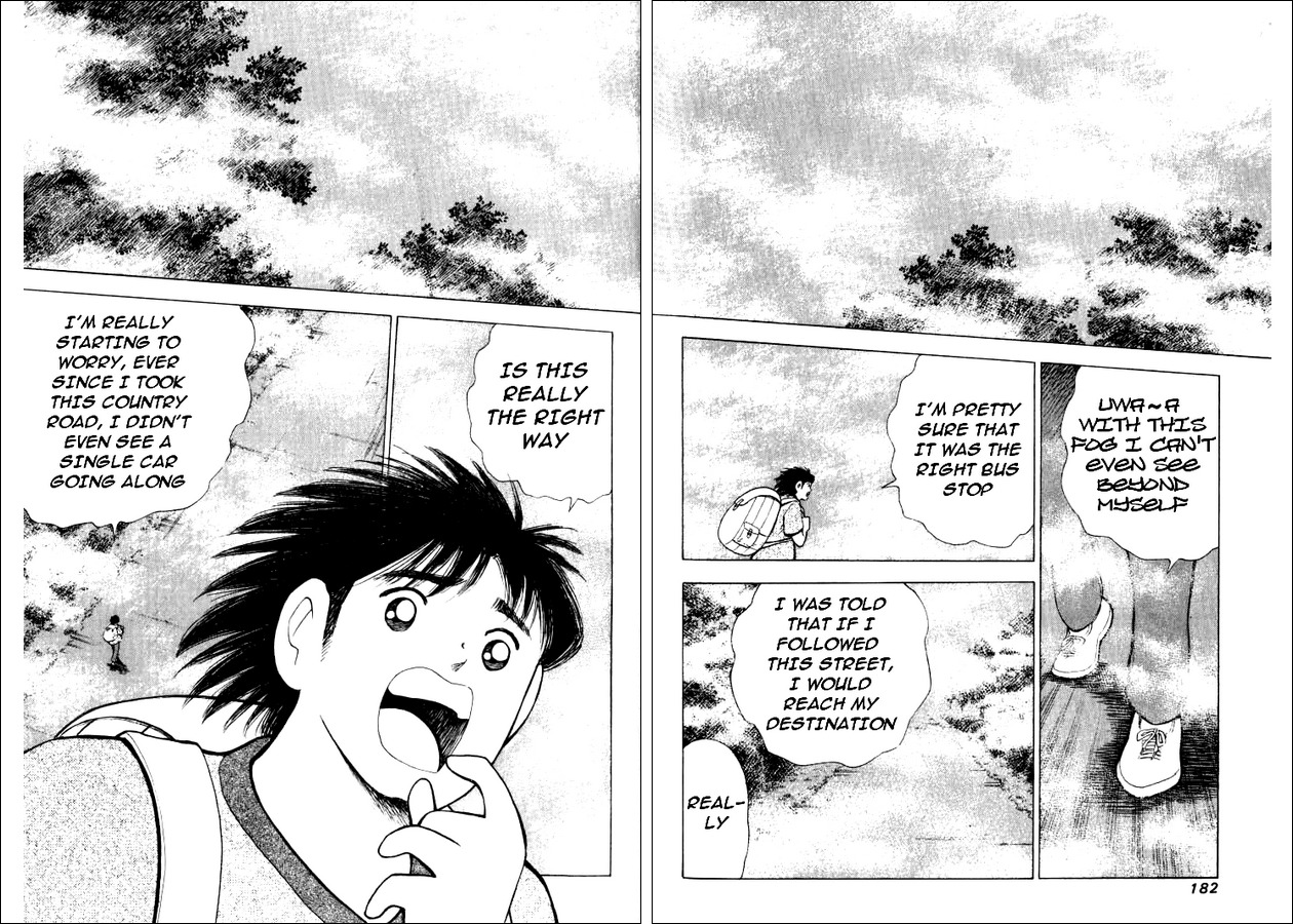 Captain Tsubasa Road to 2002 Chapter 77 page 10 - Chapter 77: Common Wish