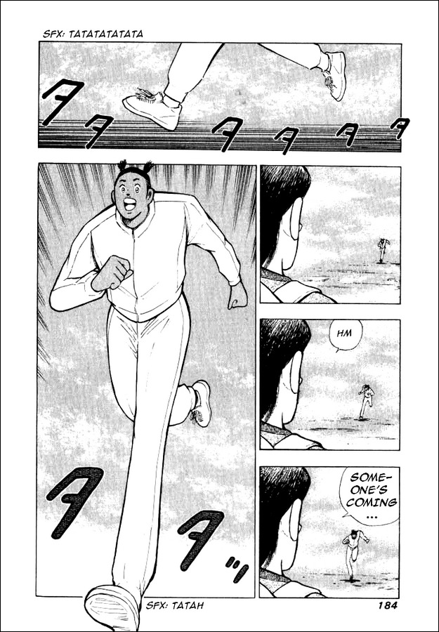 Captain Tsubasa Road to 2002 Chapter 77 page 11 - Chapter 77: Common Wish