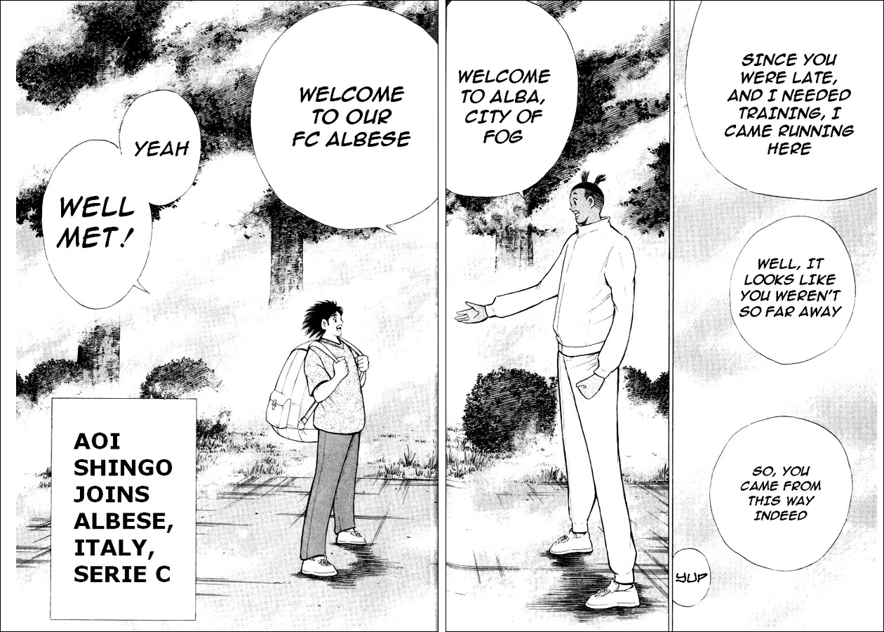 Captain Tsubasa Road to 2002 Chapter 77 page 13 - Chapter 77: Common Wish