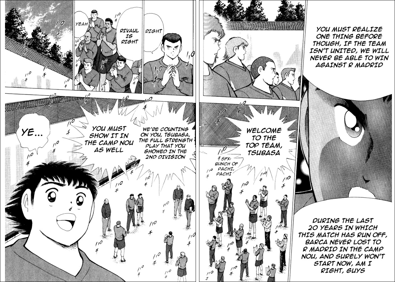Captain Tsubasa Road to 2002 Chapter 77 page 8 - Chapter 77: Common Wish