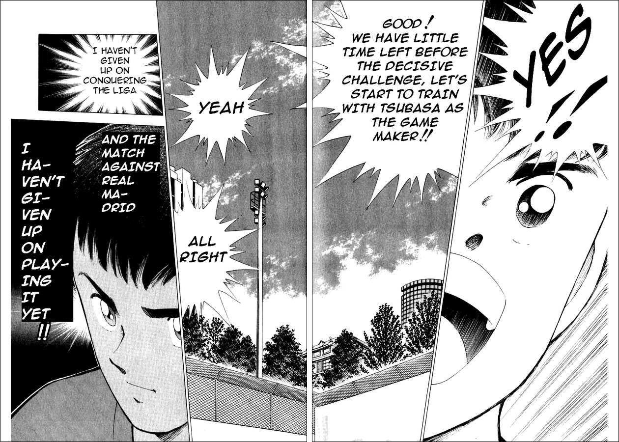 Captain Tsubasa Road to 2002 Chapter 77 page 9 - Chapter 77: Common Wish