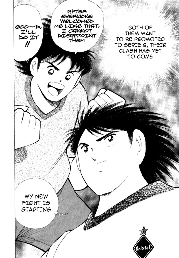 Captain Tsubasa Road to 2002 Chapter 78 page 10 - Chapter 78: Objective Serie B!!