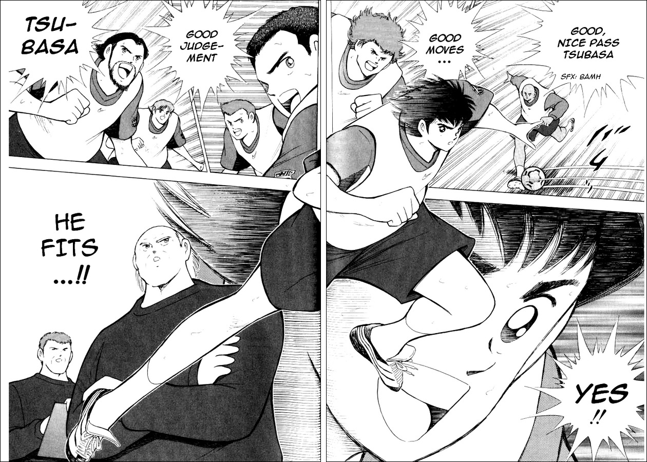 Captain Tsubasa Road to 2002 Chapter 78 page 12 - Chapter 78: Objective Serie B!!