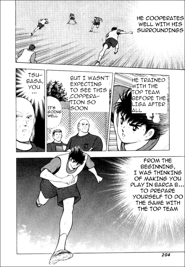Captain Tsubasa Road to 2002 Chapter 78 page 13 - Chapter 78: Objective Serie B!!